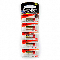 Элемент питания A-27  LR27 PLUS ALKALINE  12V CAMELION (5шт/блистер)